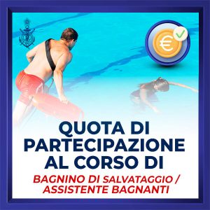 Quota di iscrizione al corso